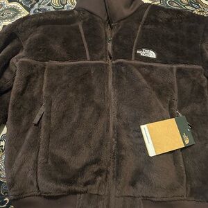 The North Face Unisex Dark Brown Performance Jacket